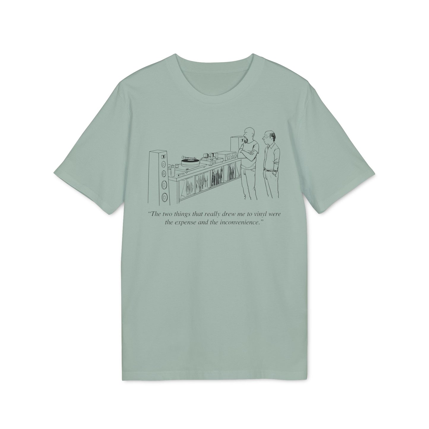 Vinyl Inconvenience Camiseta (Algodón Orgánico)