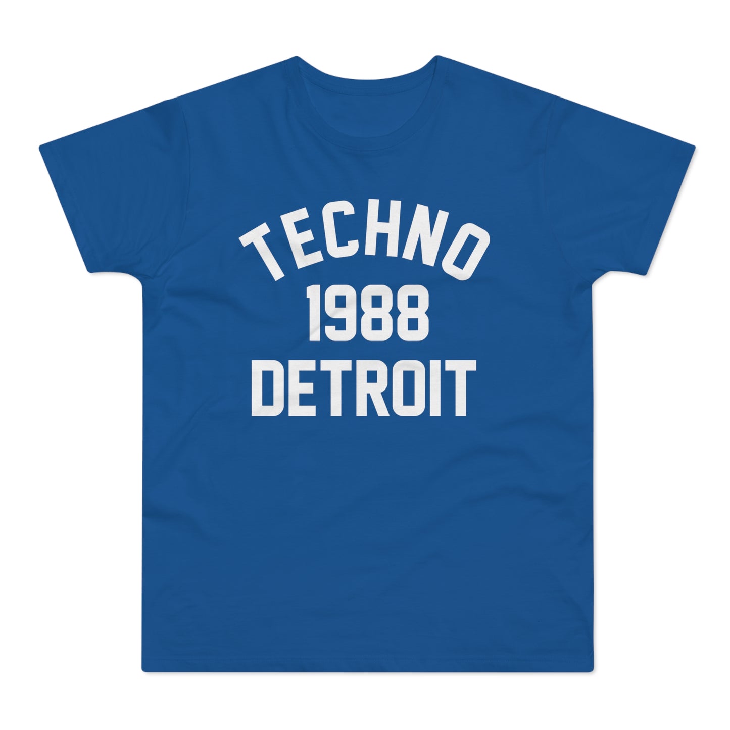 Techno Detroit 1988 Camiseta (Estándar)