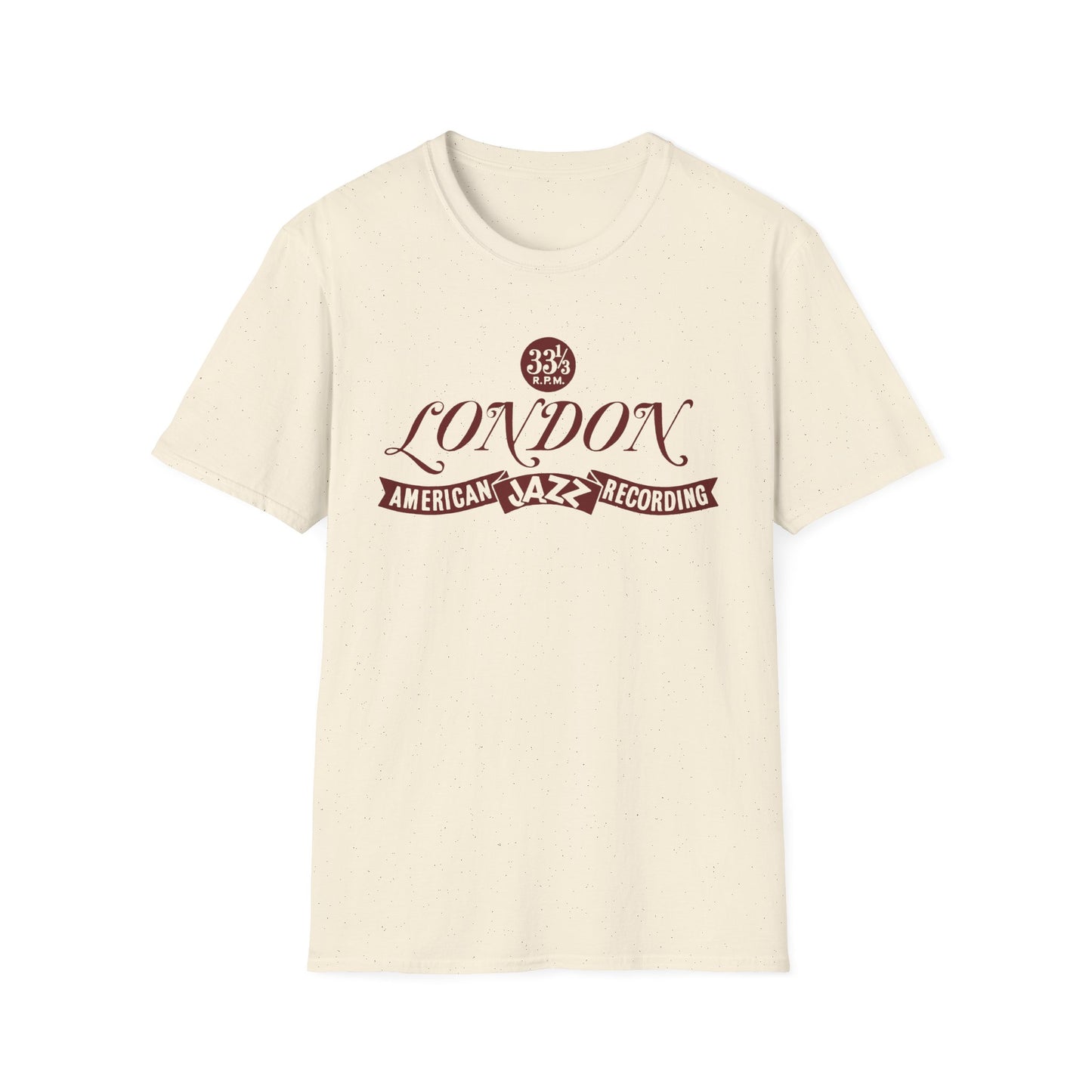 London American Jazz Records Camiseta (Ligera)