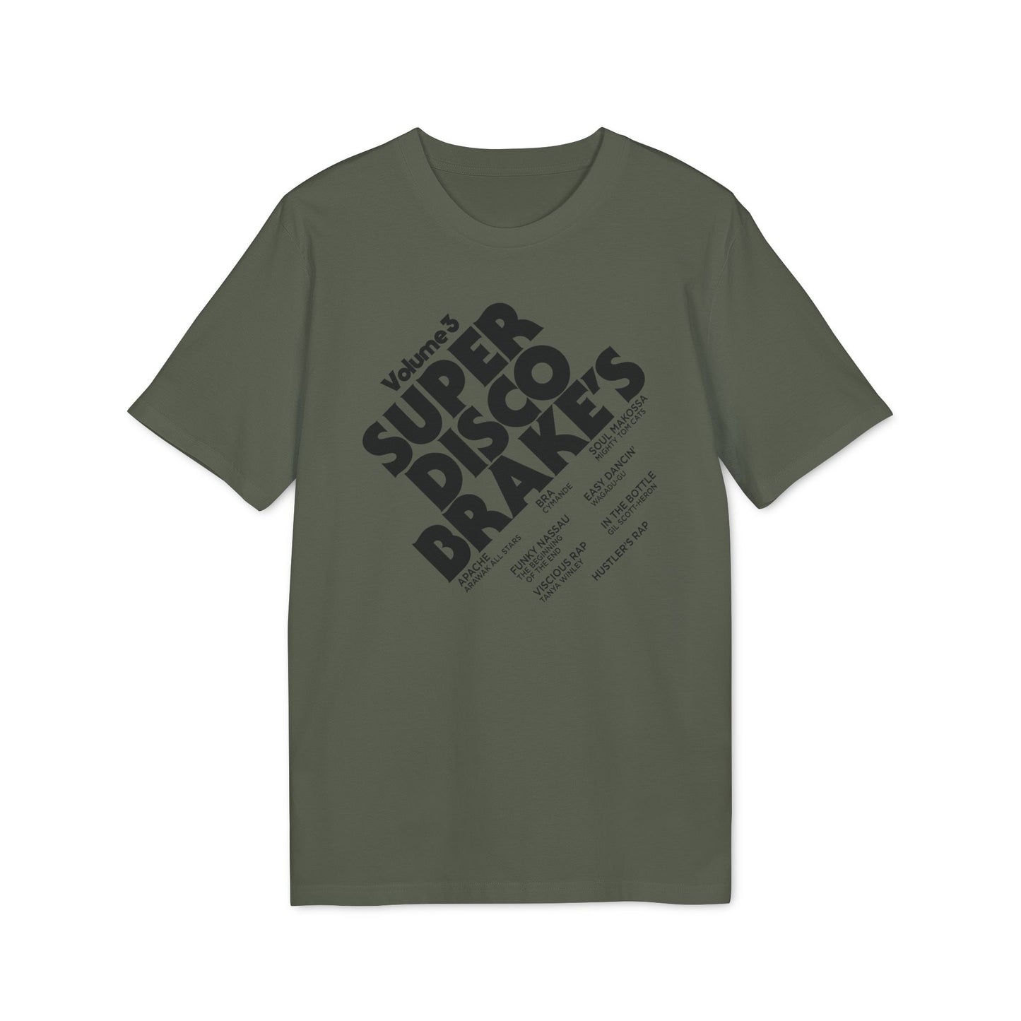Super Disco Brakes Camiseta (Algodón Orgánico)