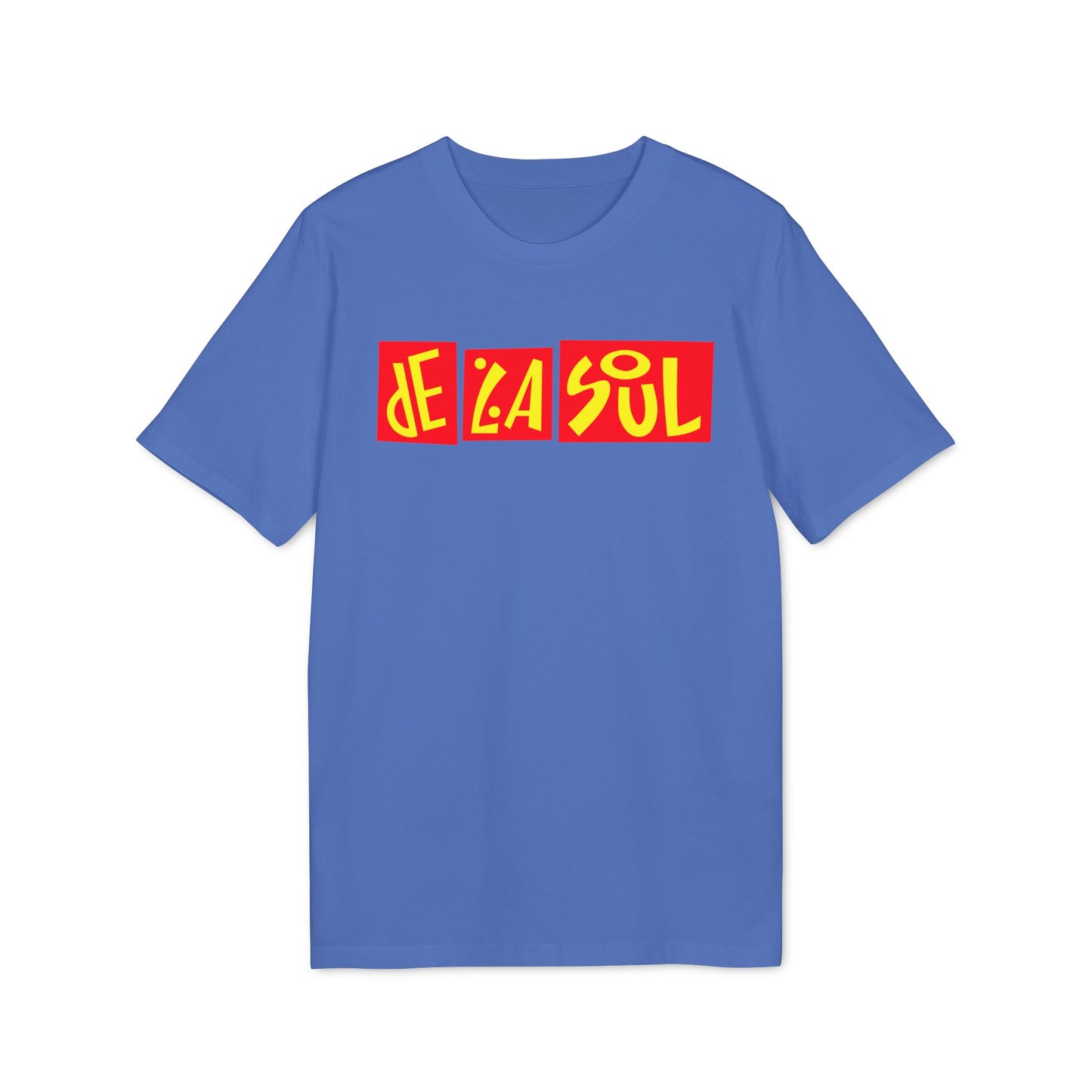 De La Soul Blocks Camiseta (Algodón Orgánico)