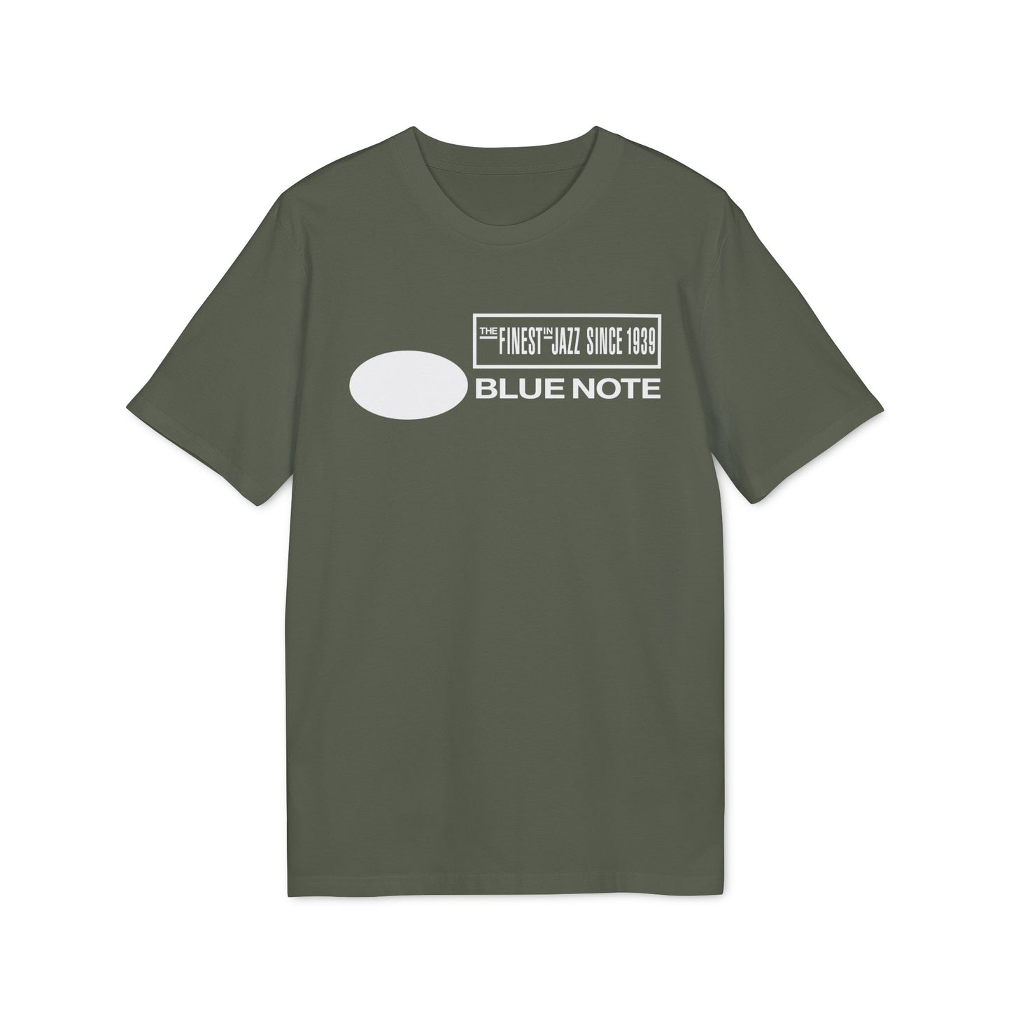 Blue Note Records Camiseta (Algodón Orgánico)
