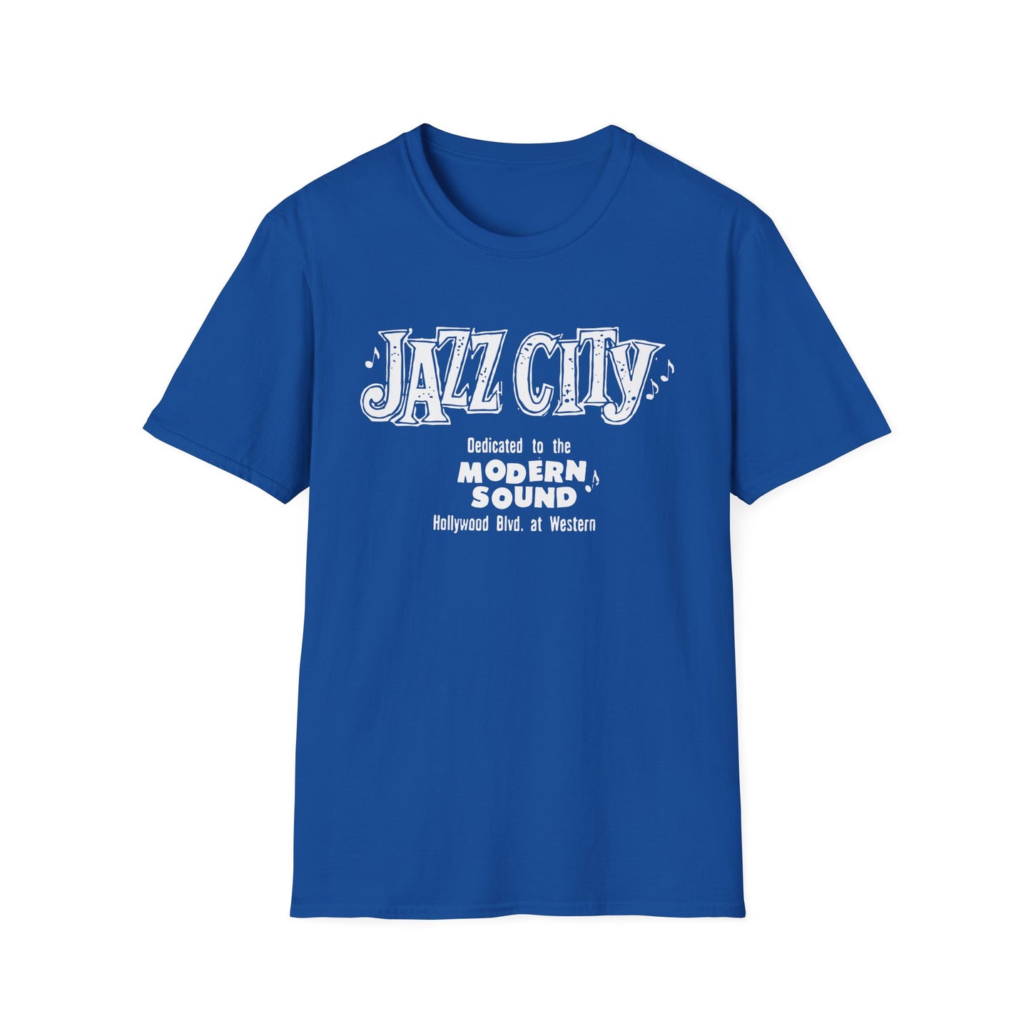 Jazz City Camiseta LA Jazz Club