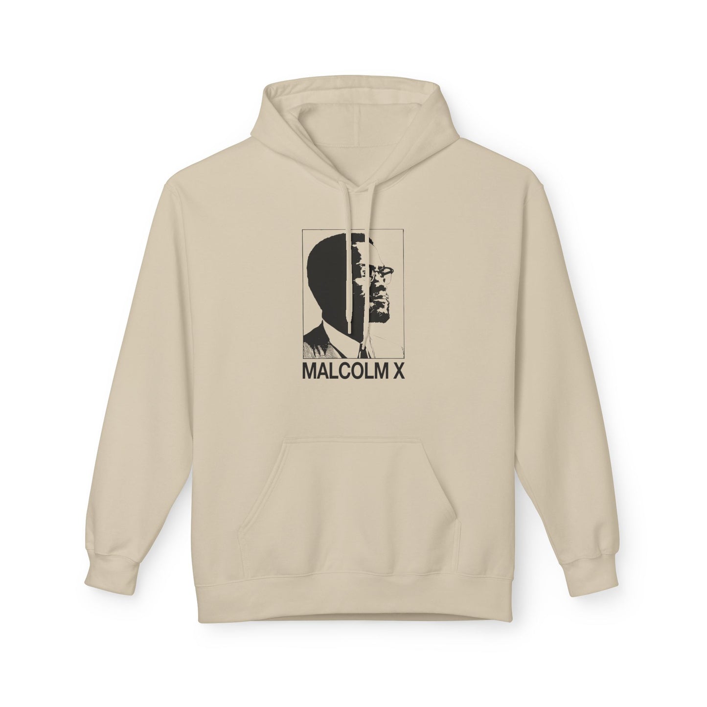 Malcolm X Sudadera Con Capucha