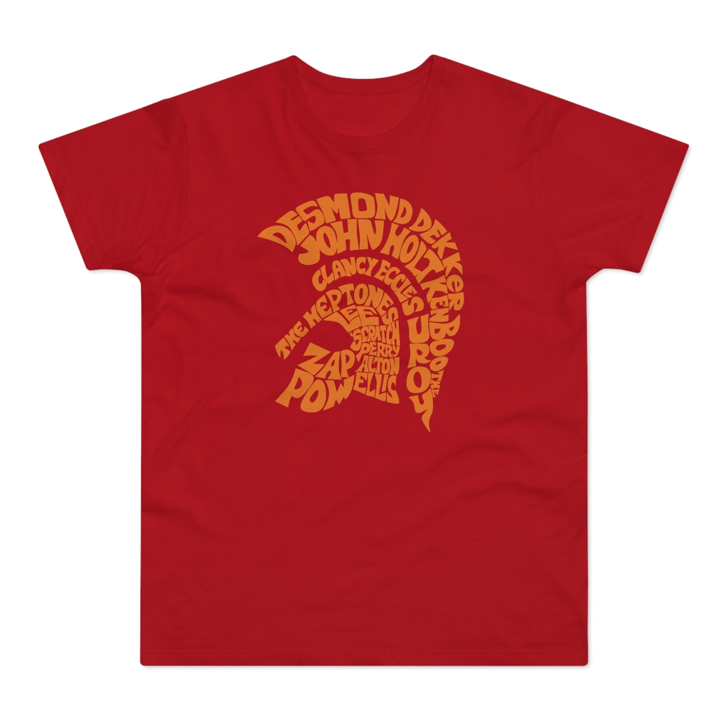 Crown Artists Trojan Records Camiseta (Estándar)
