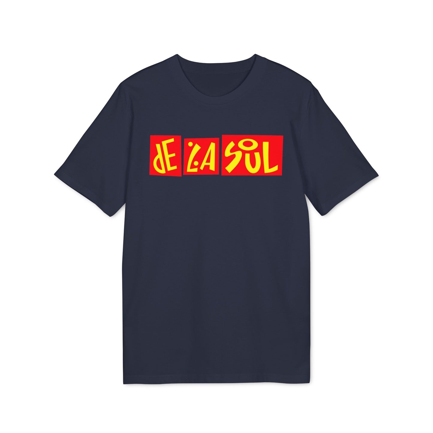 De La Soul Blocks Camiseta (Algodón Orgánico)