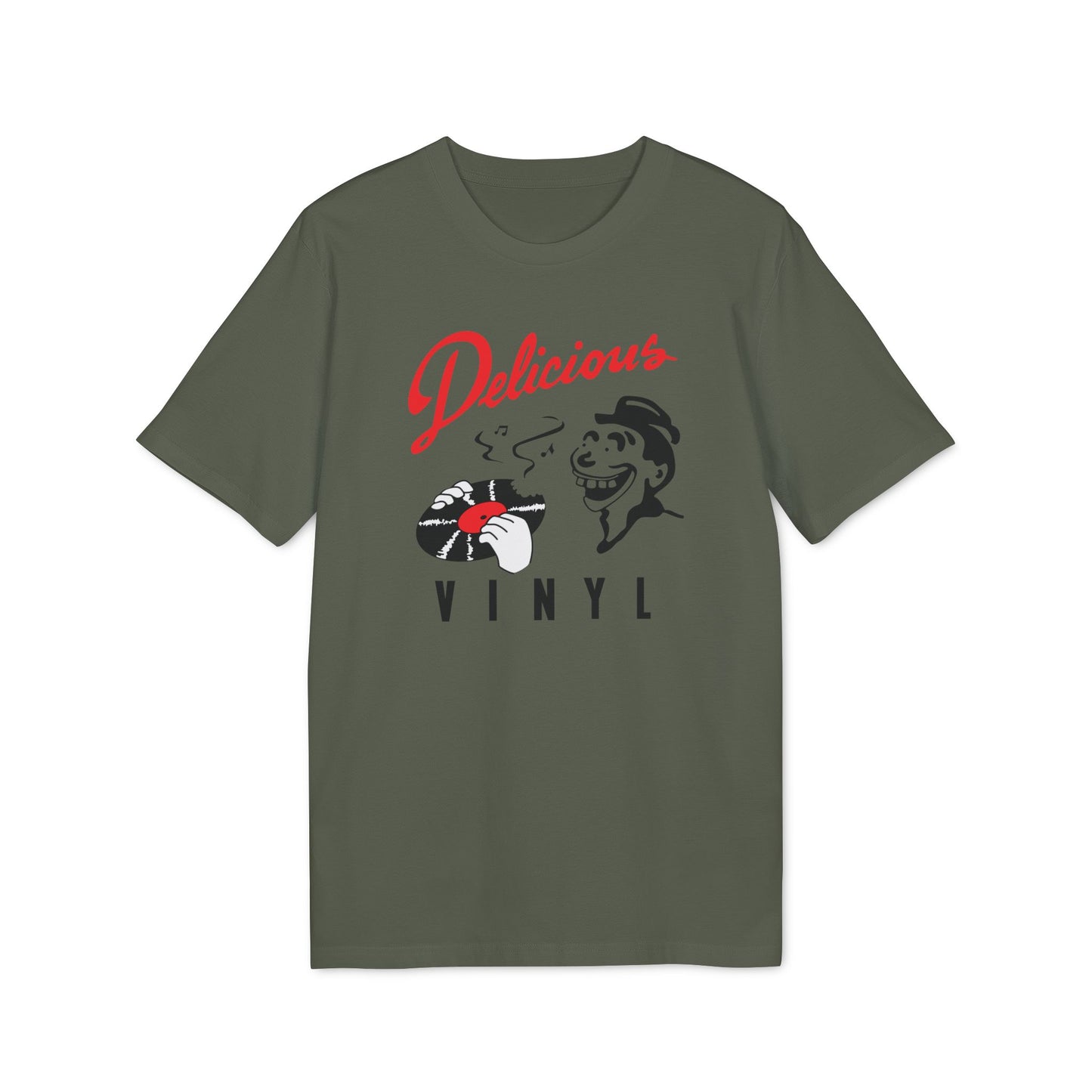 Delicious Vinyl Camiseta (Algodón Orgánico)