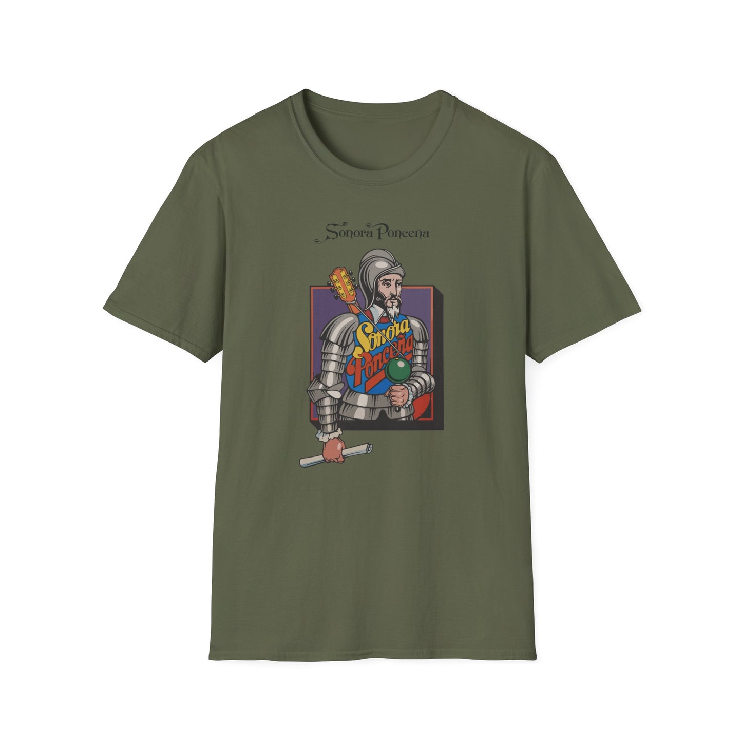 Sonora Ponceña Camiseta (Ligera)