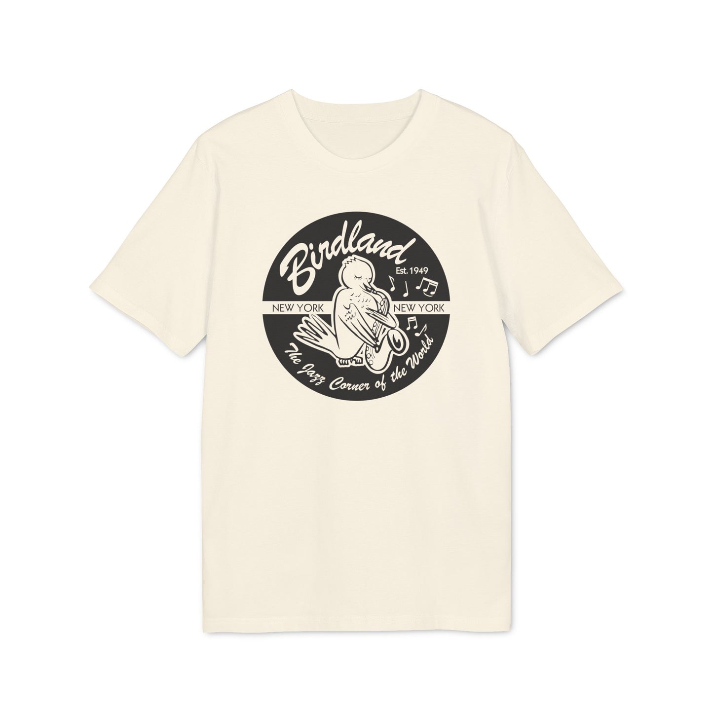 Birdland Jazz Club New York Camiseta (Algodón Orgánico)