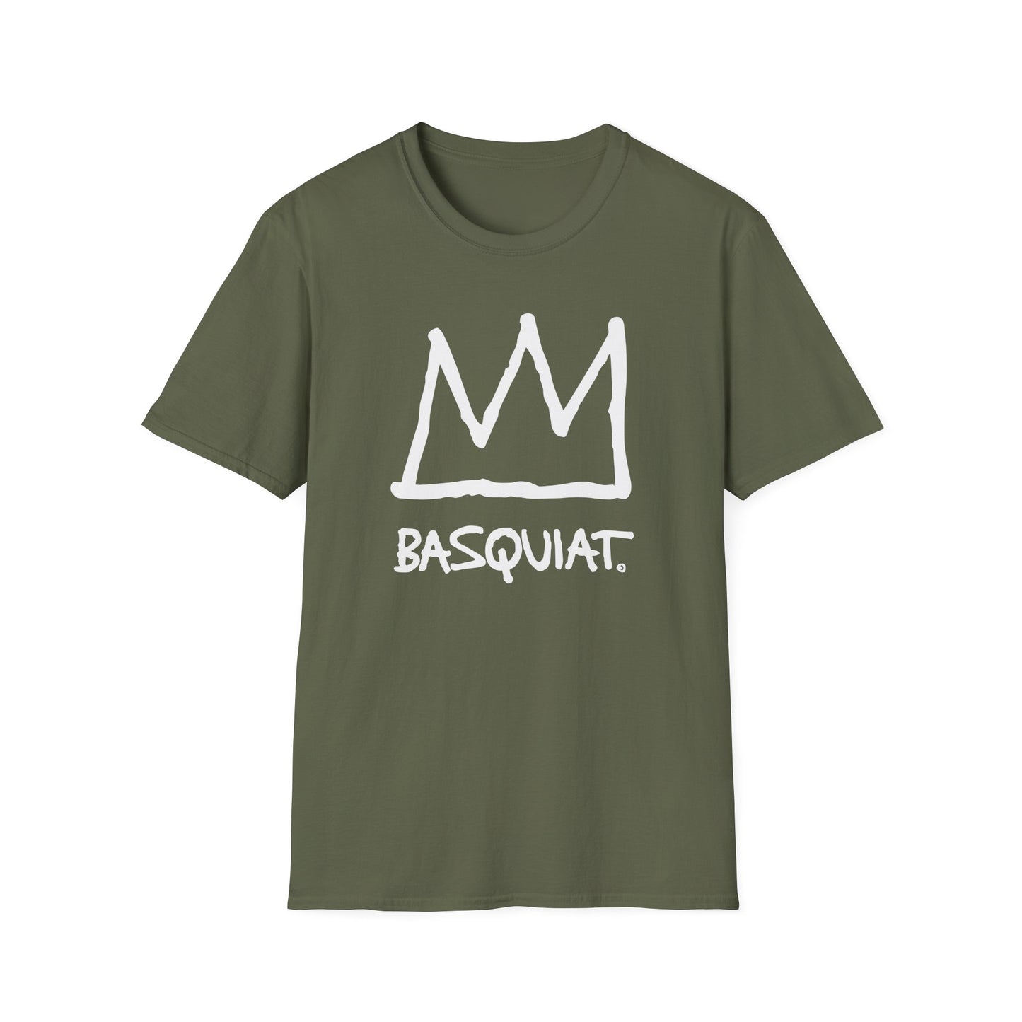 Jean Michel Basquiat Crown Camiseta