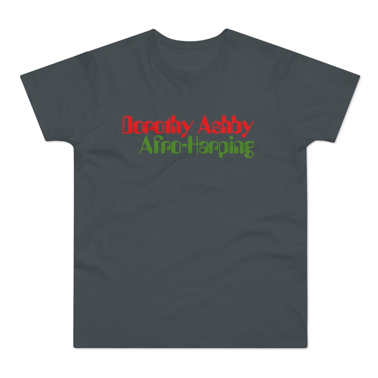 Dorothy Ashby Afro Harping Camiseta (Estándar)