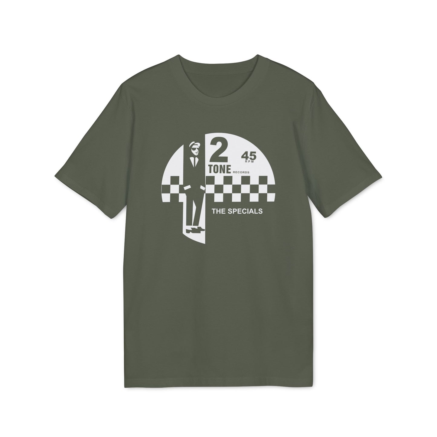 2 Tone Records Camiseta (Algodón Orgánico)