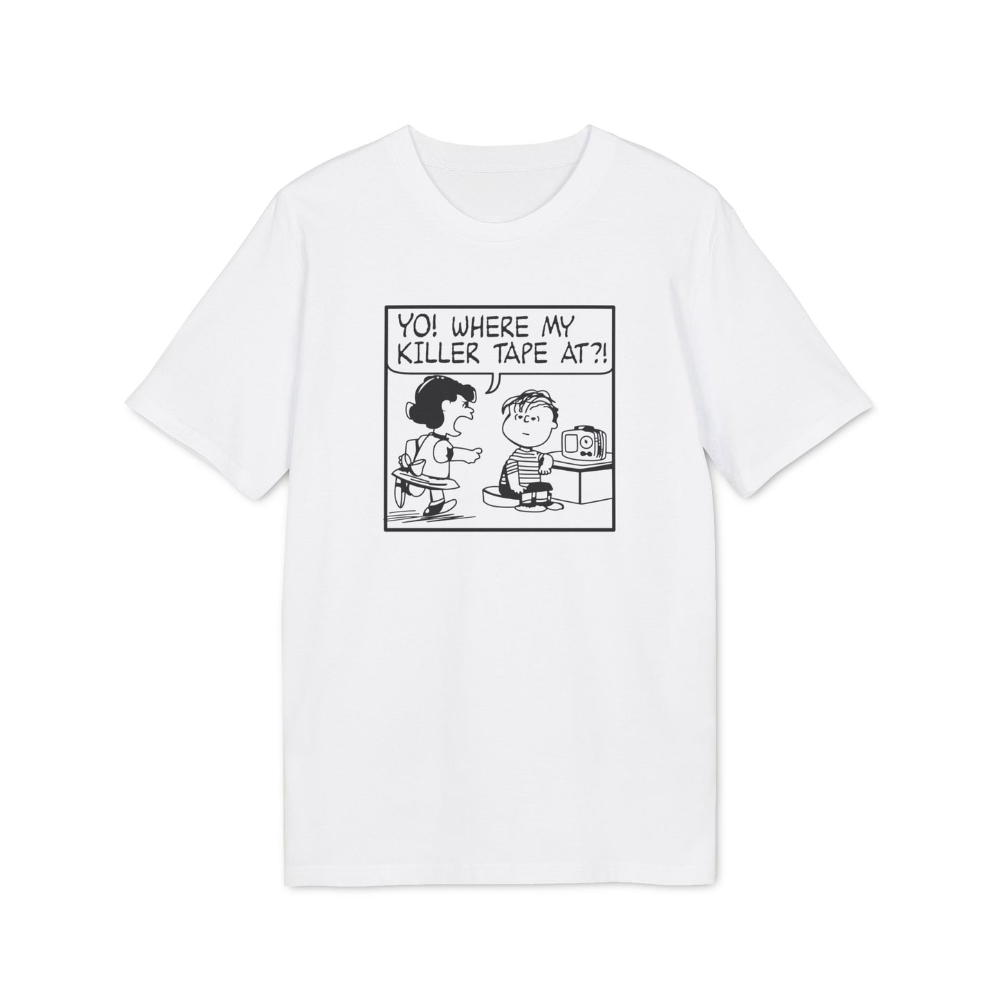 Killer Tape Camiseta (Algodón Orgánico)