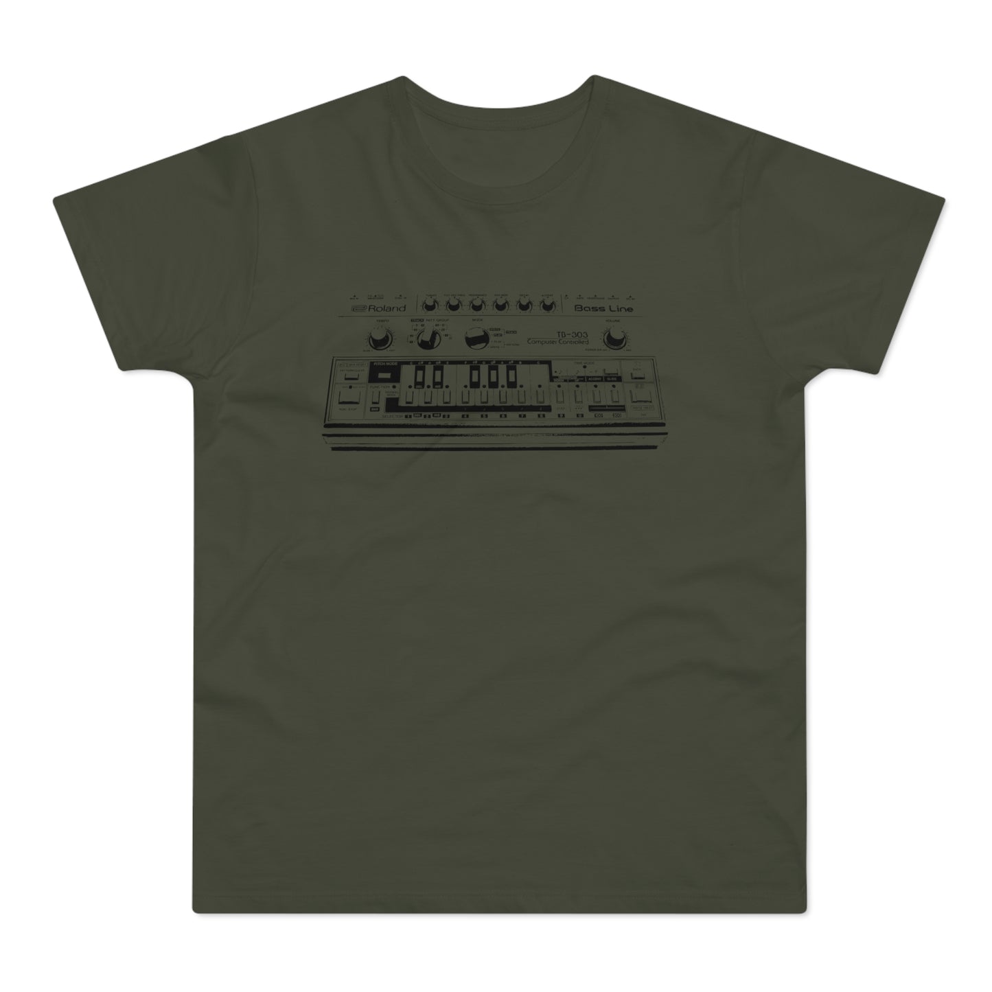 Roland 303 Camiseta (Estándar)