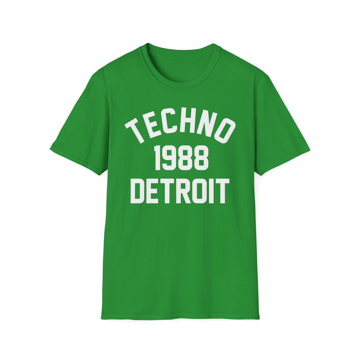 Techno Detroit 1988 Camiseta