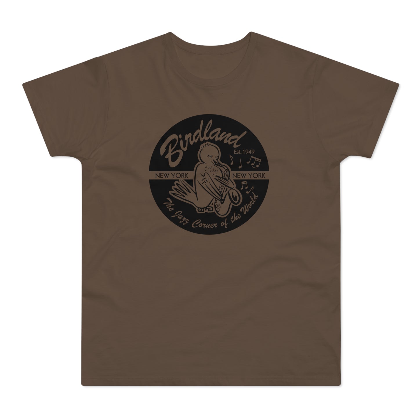 Birdland Jazz Club New York Camiseta (Estándar)