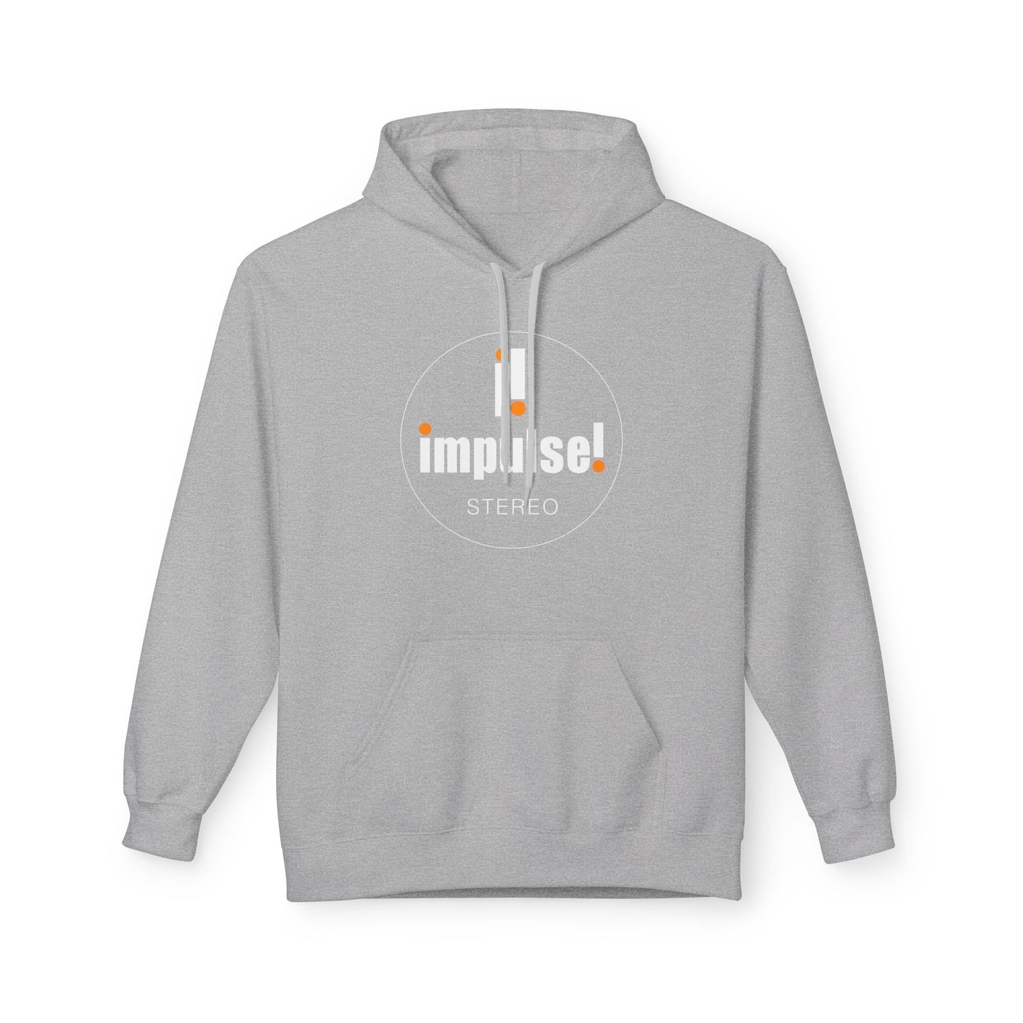 Impulse Records Stereo Sudadera Con Capucha