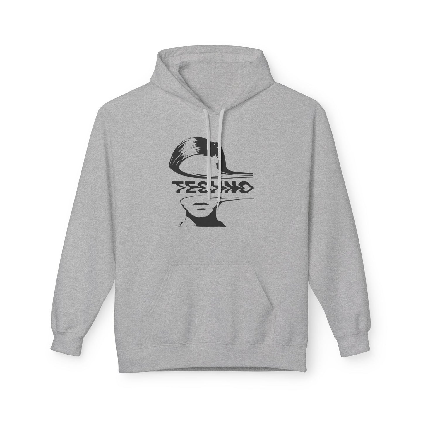 Techno Girl Sudadera Con Capucha