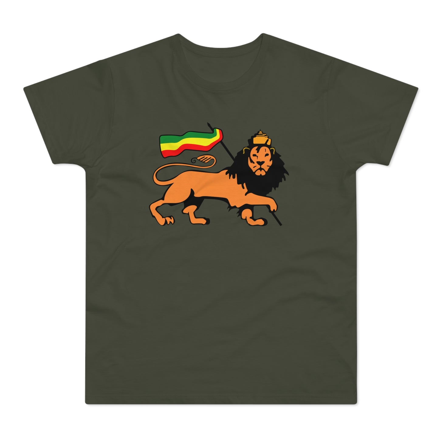 Lion Of Judah Camiseta (Estándar)