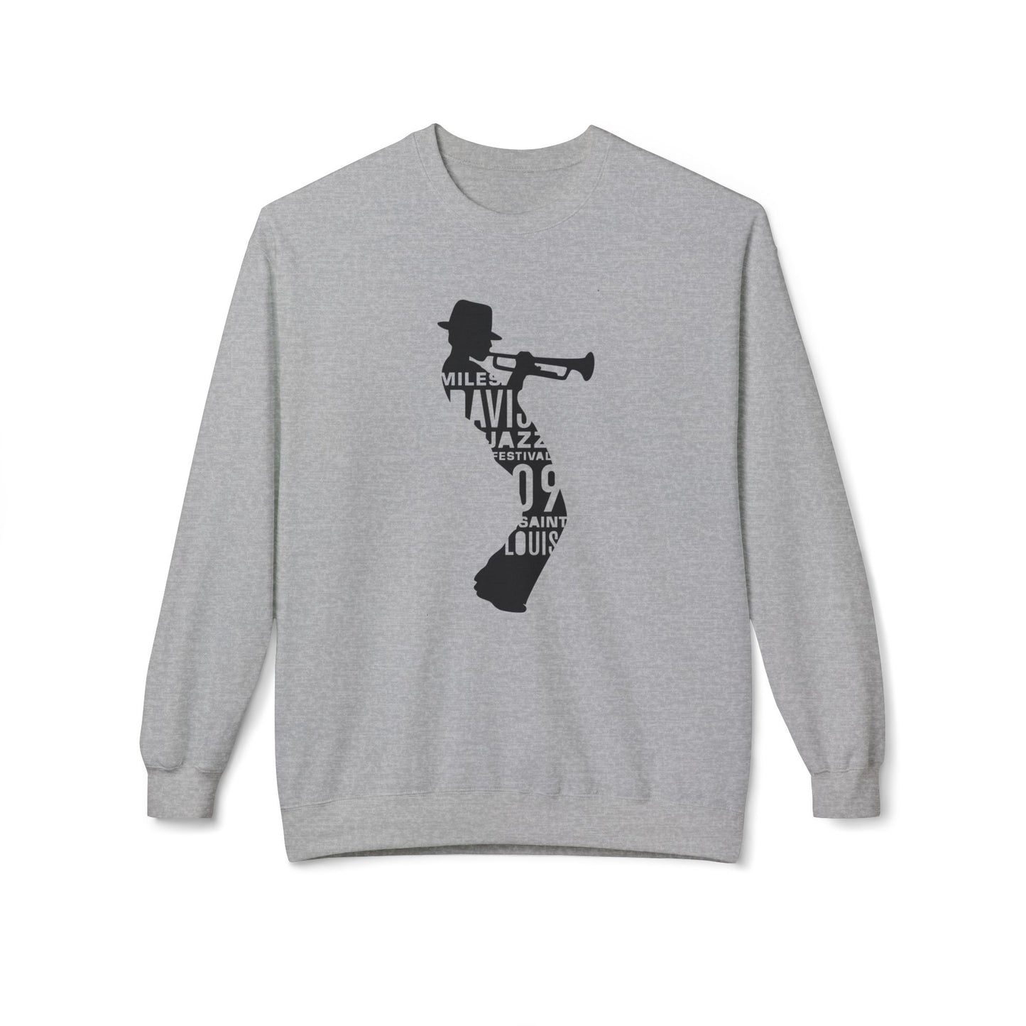 Miles Davis Sudadera Design 2