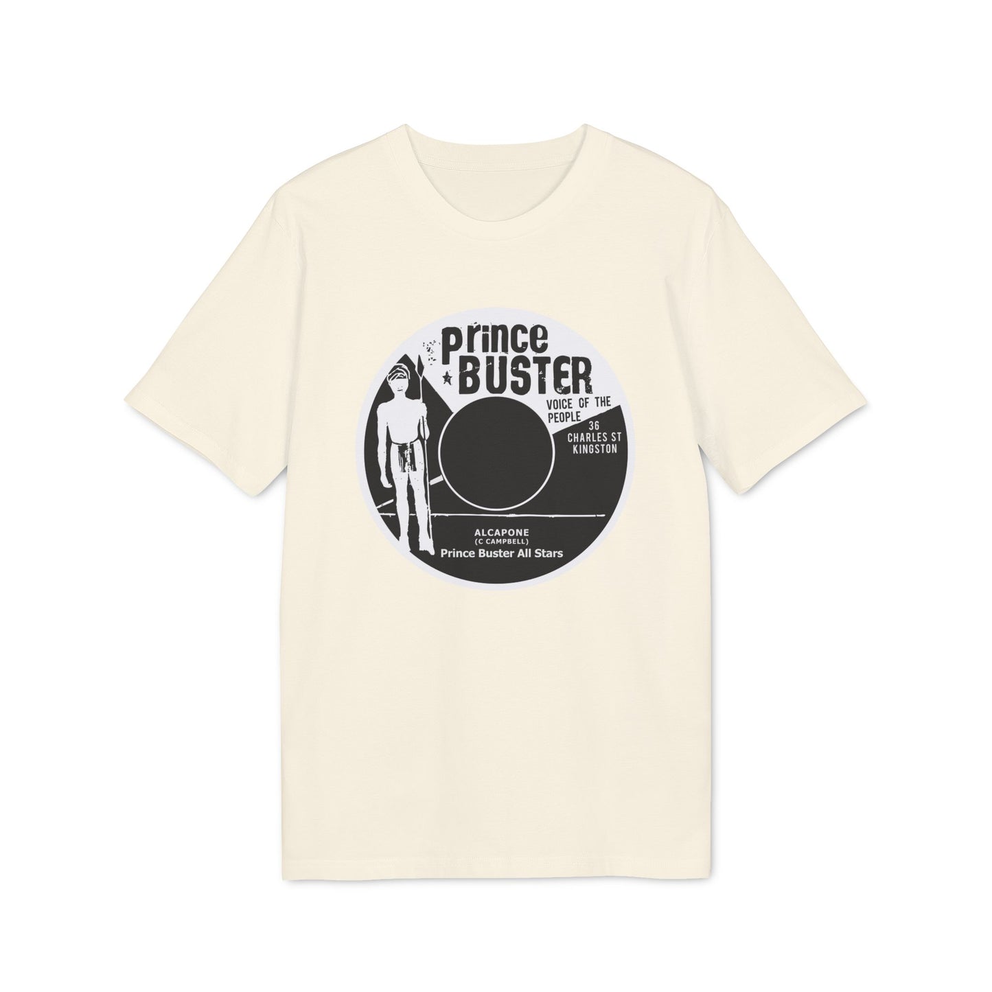 Prince Buster Voice Of The People Camiseta (Algodón Orgánico)