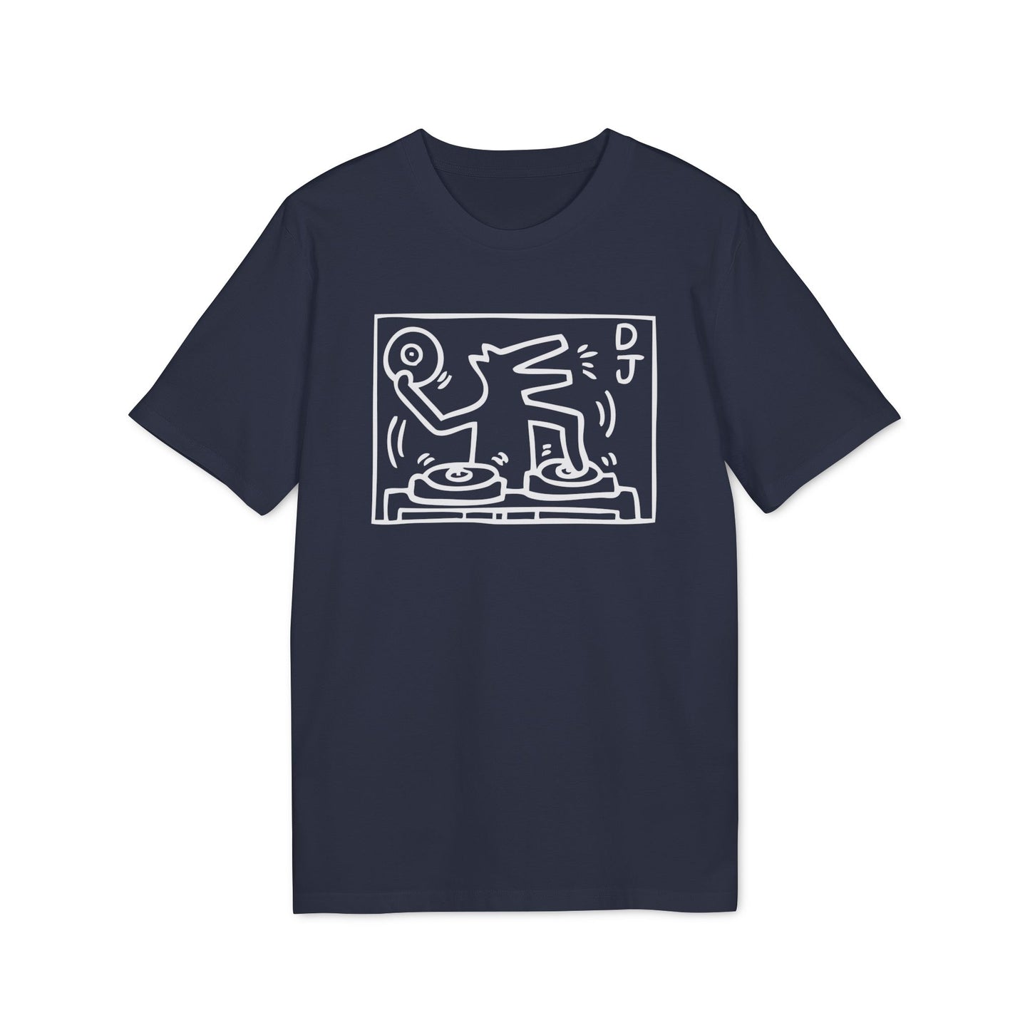 DJ Dog Camiseta (Algodón Orgánico)