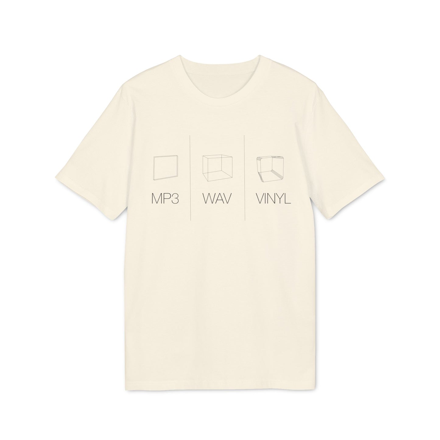 MP3 | WAV | VINYL Camiseta (Algodón Orgánico)