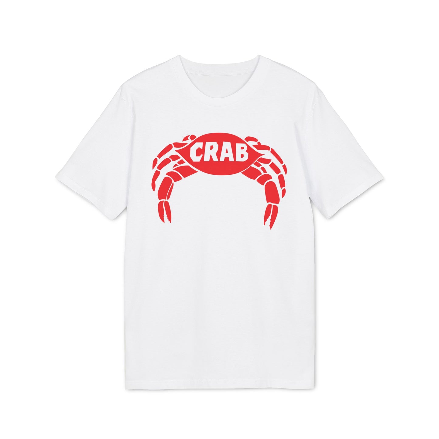 Crab Records Camiseta (Algodón Orgánico)