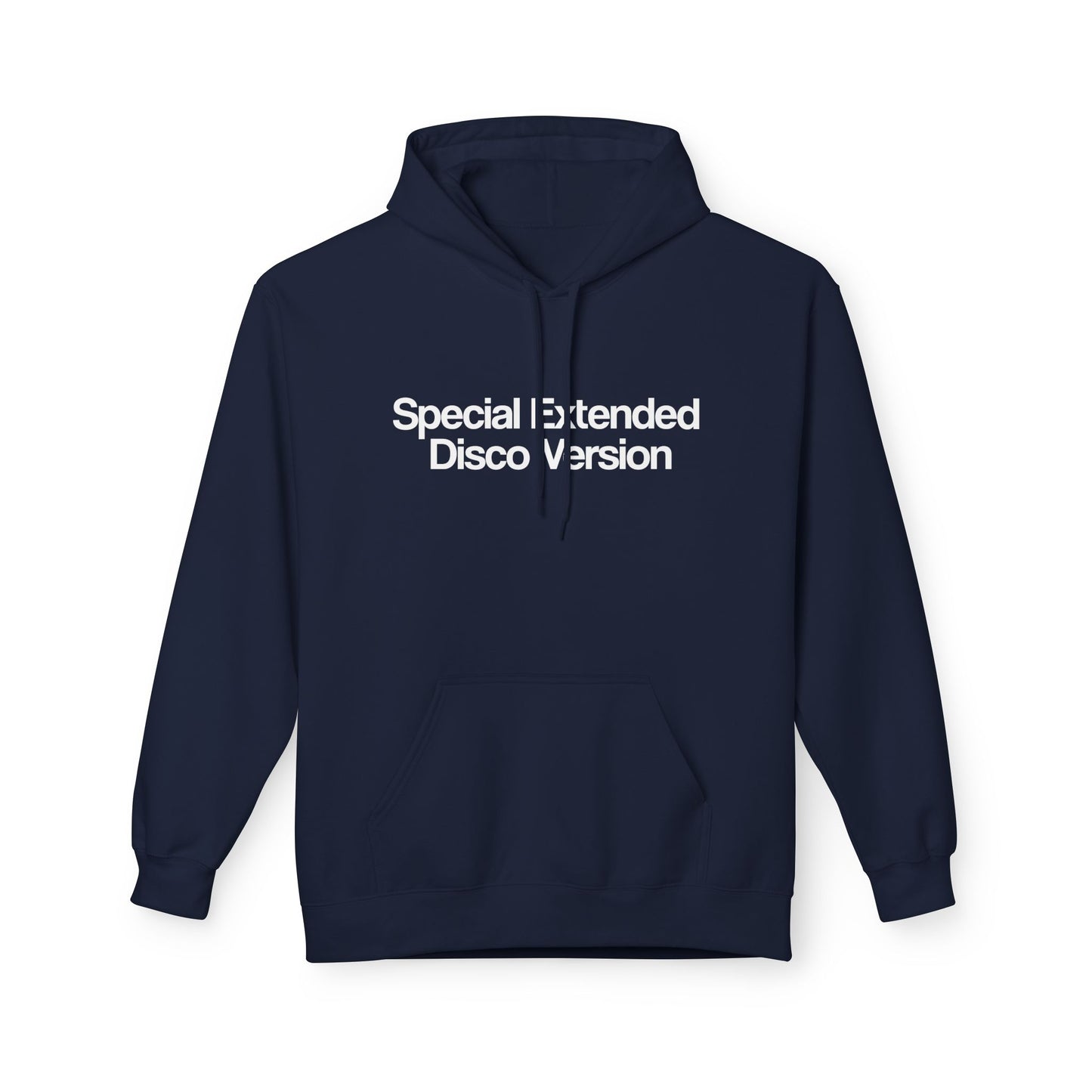 Special Extended Disco Version Sudadera Con Capucha