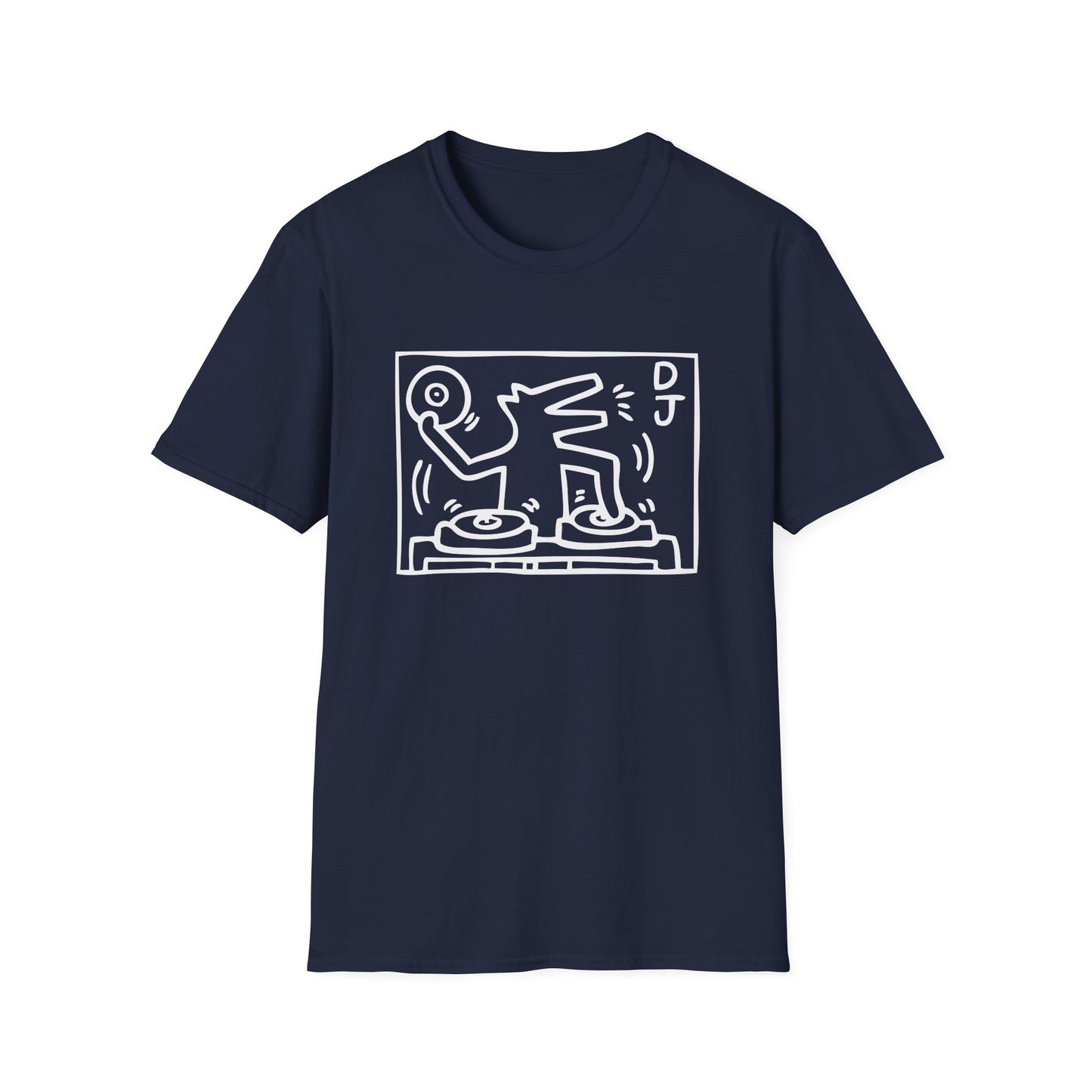 DJ Dog Camiseta