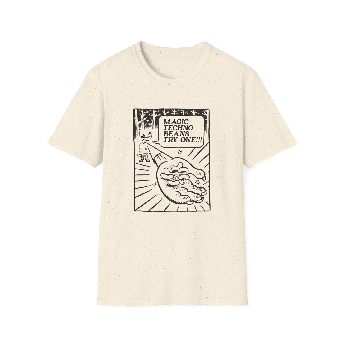 Magic Techno Beans Camiseta