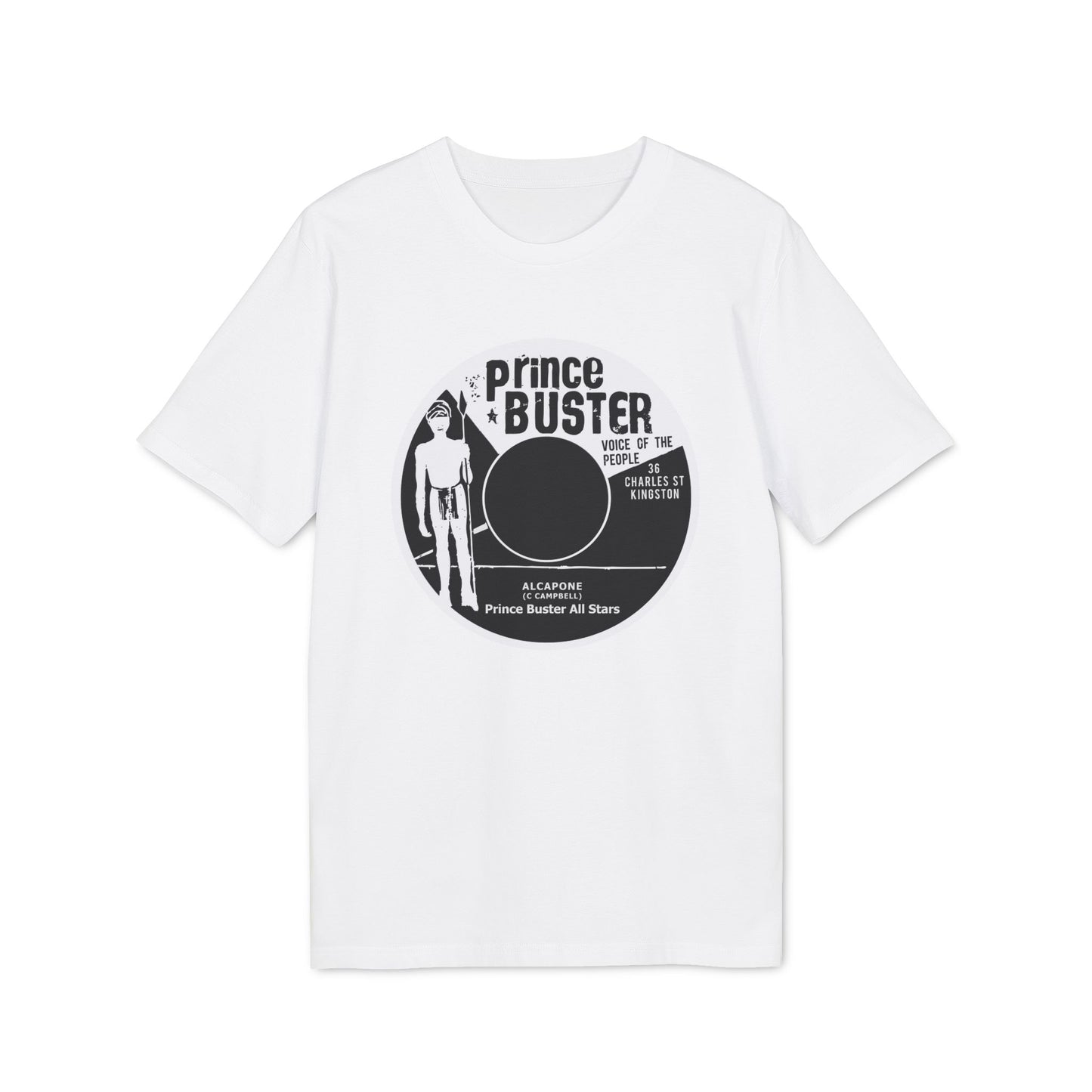 Prince Buster Voice Of The People Camiseta (Algodón Orgánico)