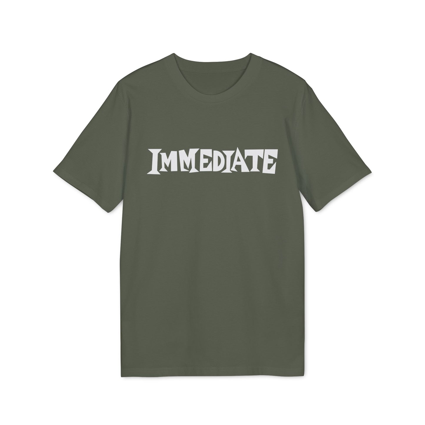 Immediate Records Camiseta (Algodón Orgánico)