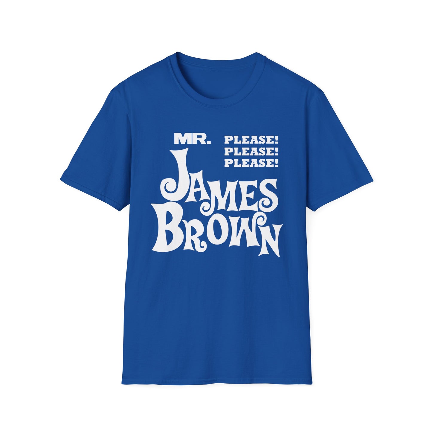 Mr Please Please Please James Brown Camiseta
