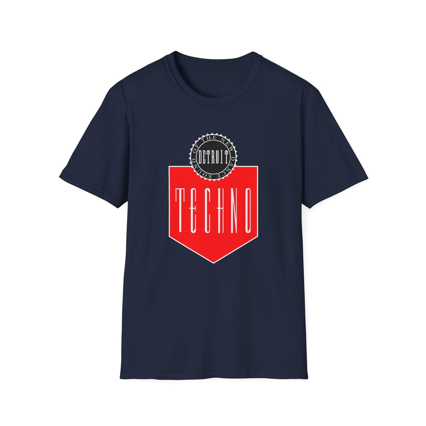 Detroit Sound Of Techno T Shirt (L) - BLACK FRIDAY - ÚLTIMA UNIDAD - 50 % DE DESCUENTO