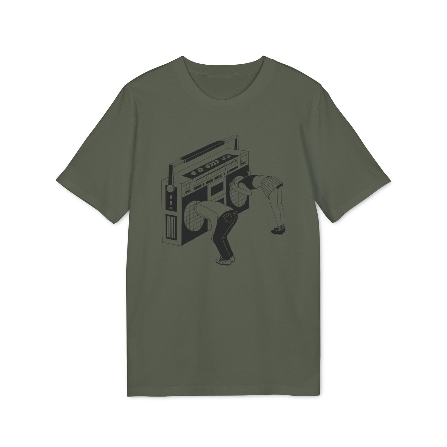 Ghetto Blaster Camiseta (Algodón Orgánico)