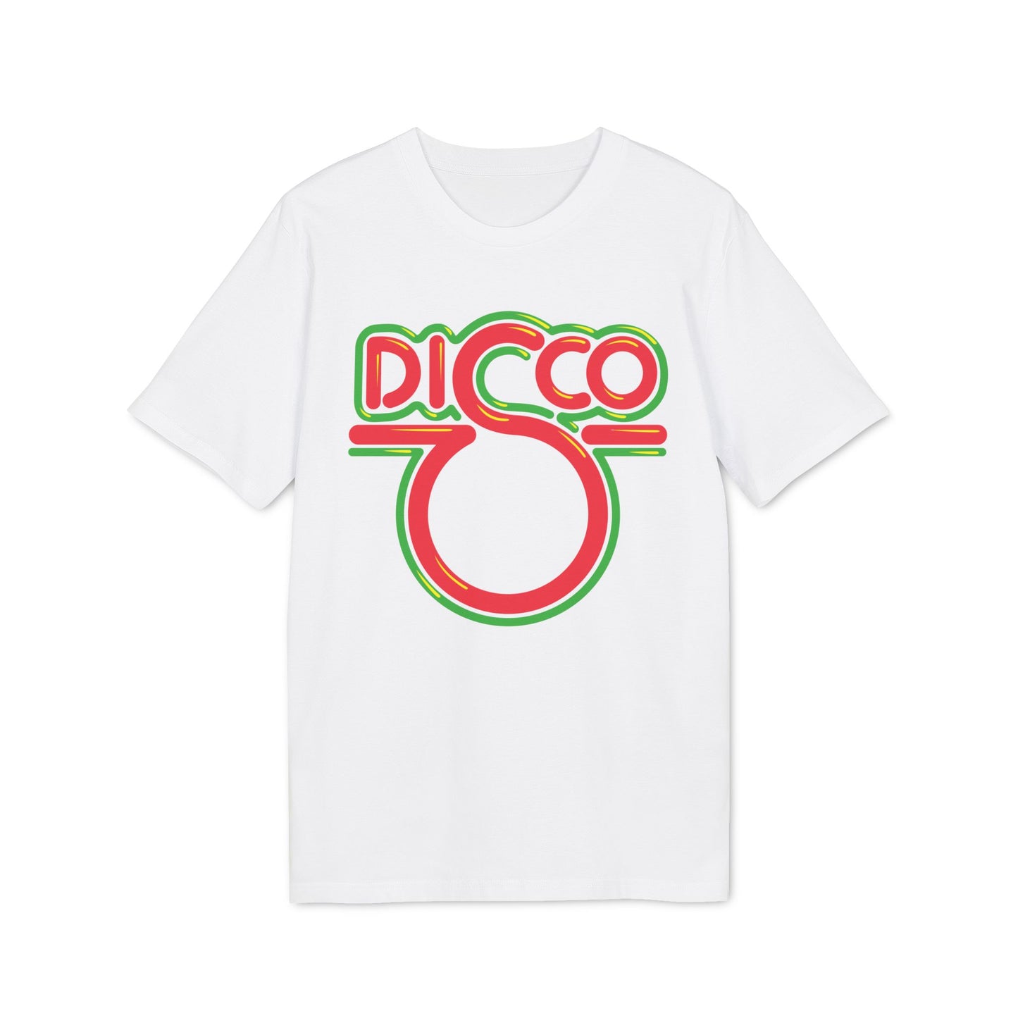Disco Single Camiseta (Algodón Orgánico)