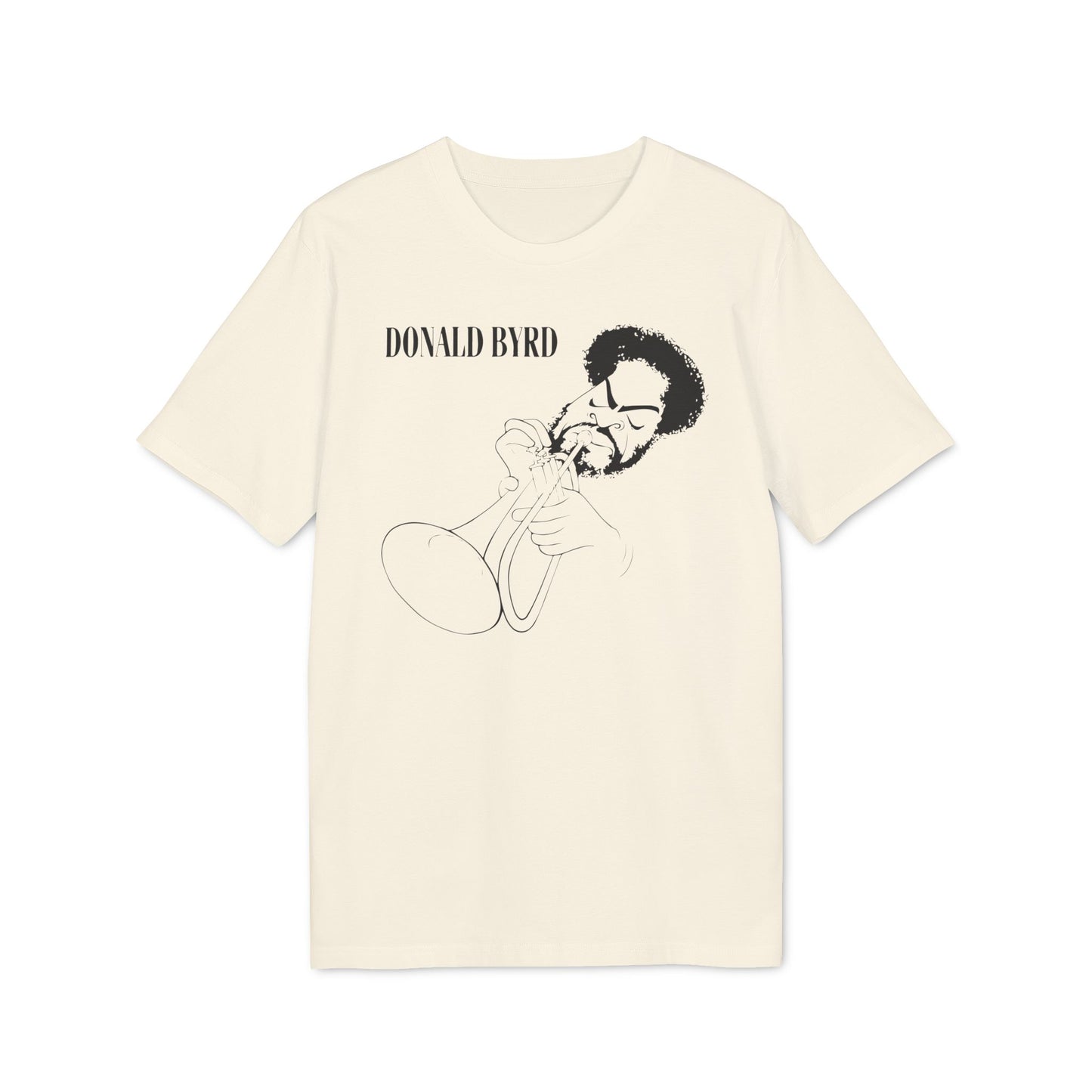Donald Byrd Camiseta (Algodón Orgánico)