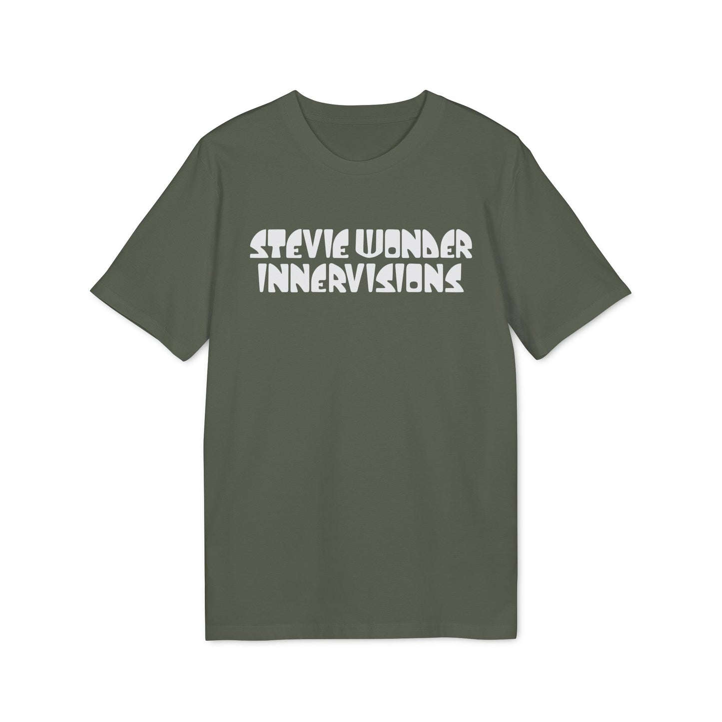 Innervisions Stevie Wonder Camiseta (Algodón Orgánico)