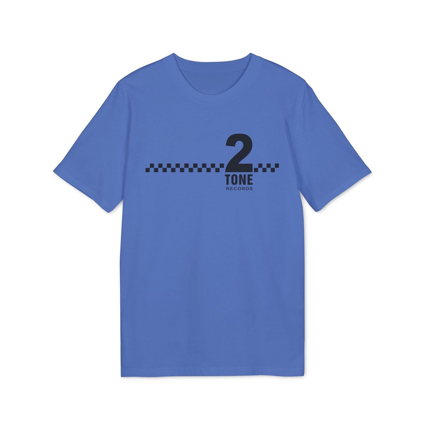 2 Tone Checks Camiseta (Algodón Orgánico)