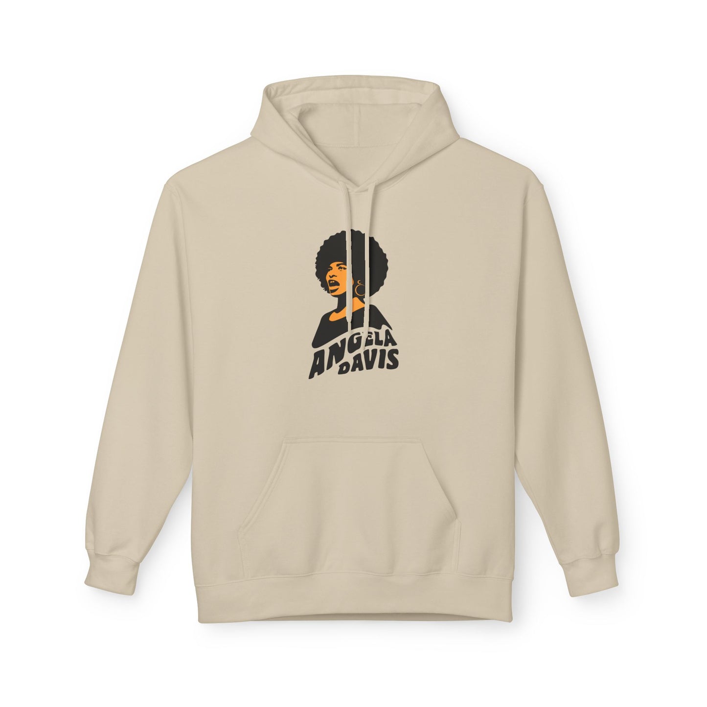 Angela Davis Sudadera Con Capucha