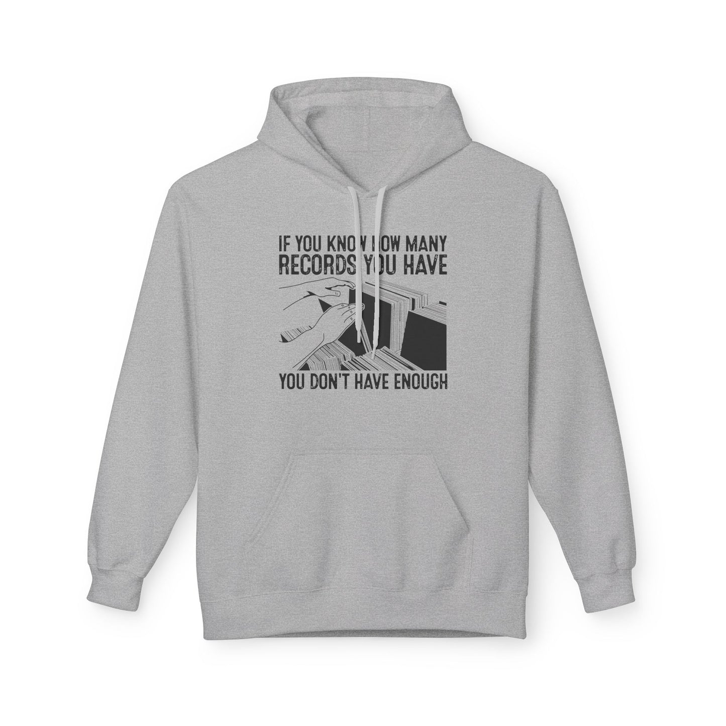 If You Know How Many Records You Have Sudadera Con Capucha