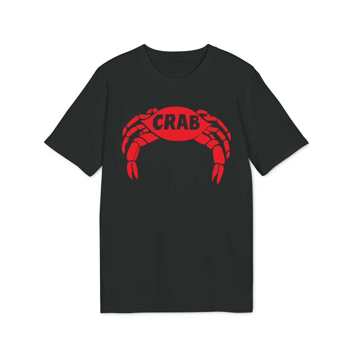 Crab Records Camiseta (Algodón Orgánico)