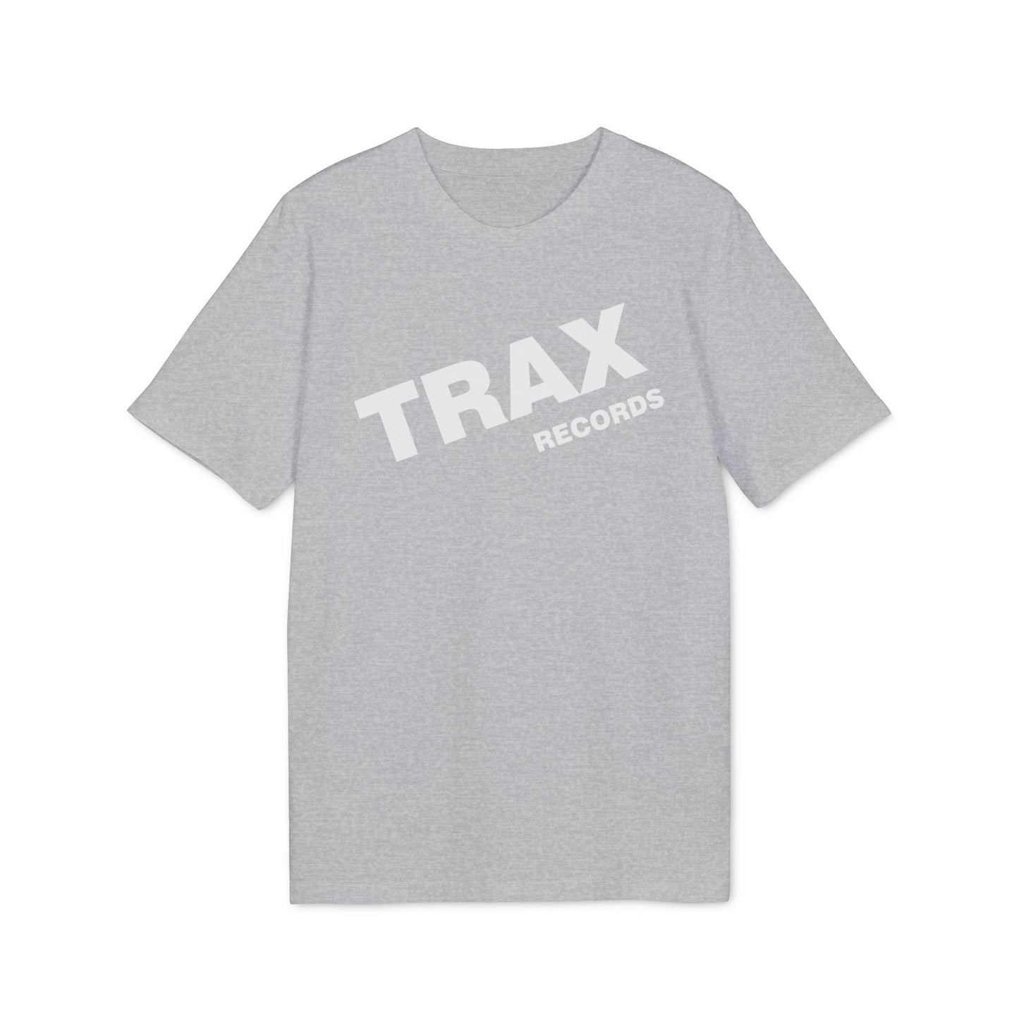 Trax Records Camiseta (Algodón Orgánico)