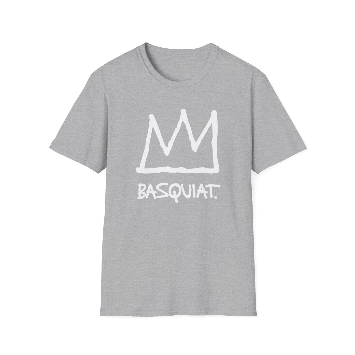 Jean Michel Basquiat Crown Camiseta