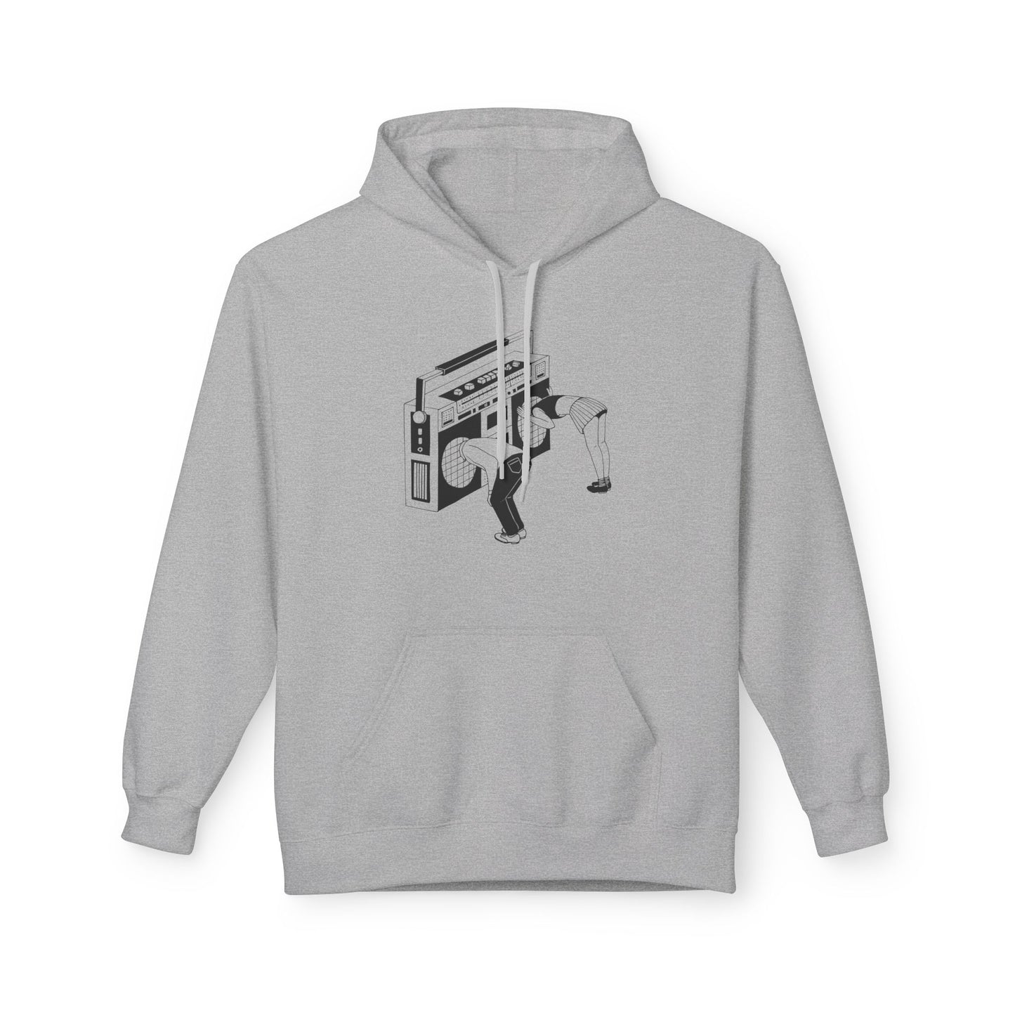 Ghetto Blaster Sudadera Con Capucha