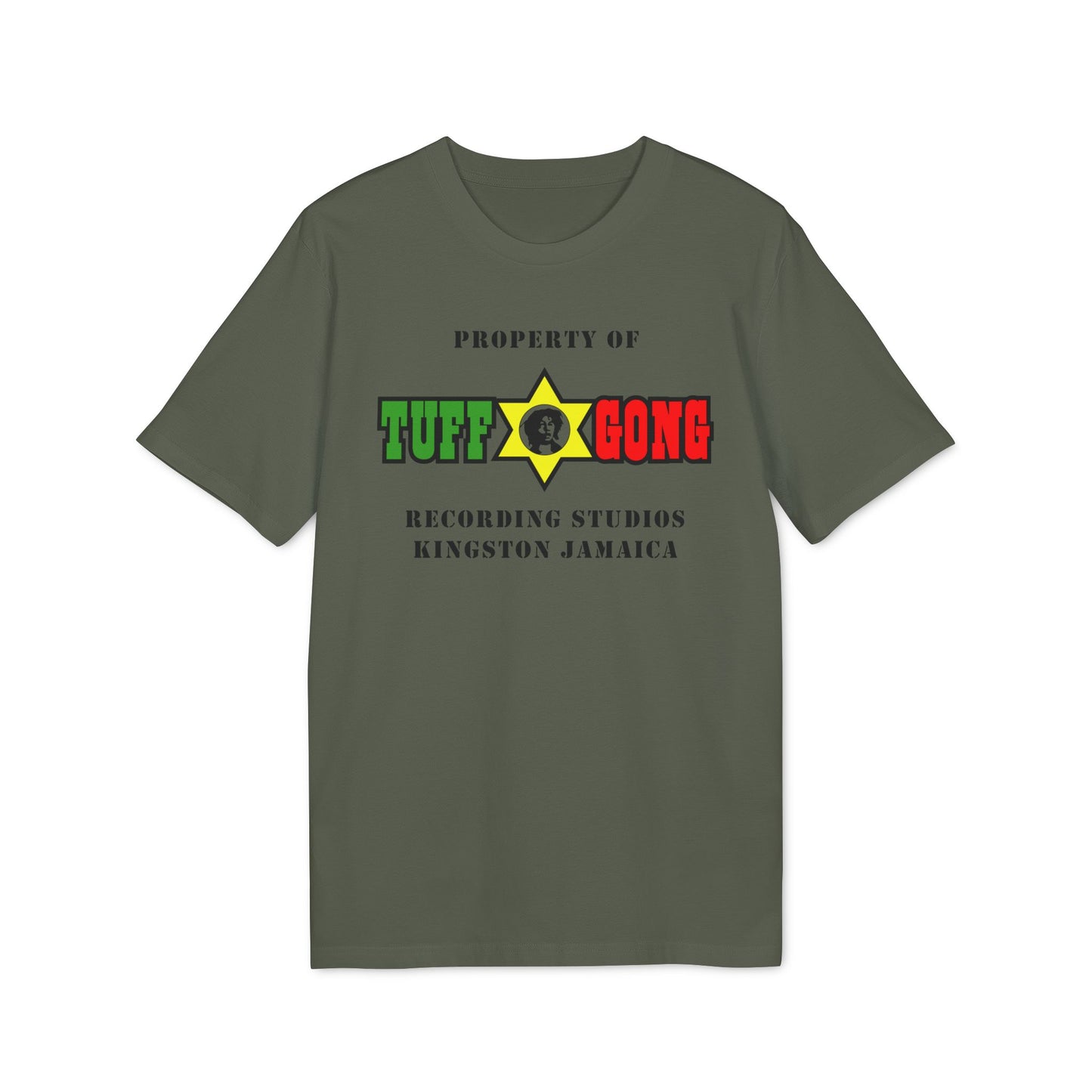 Tuff Gong Records Camiseta (Algodón Orgánico)