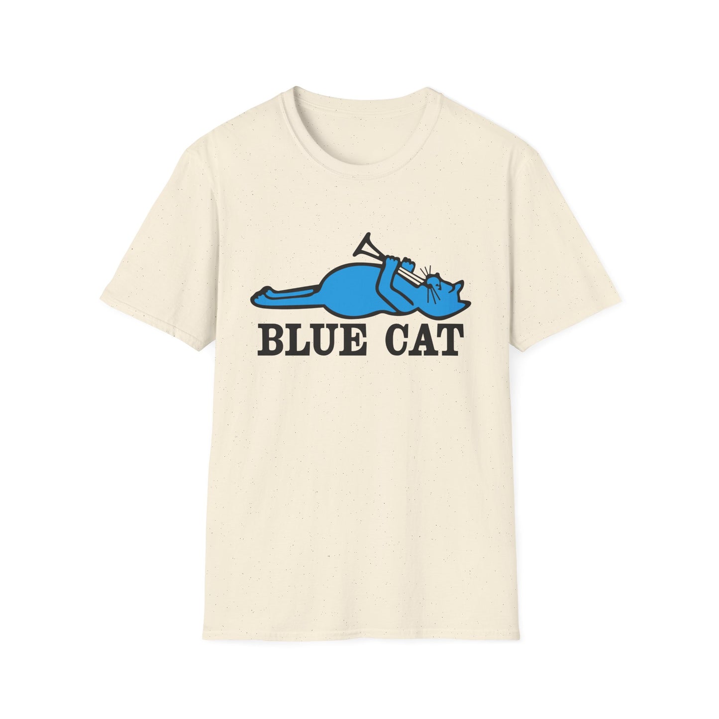 Blue Cat Records Camiseta (Ligera)