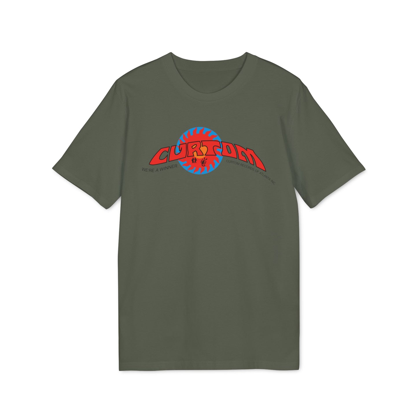 Curtom Records Camiseta (Algodón Orgánico)