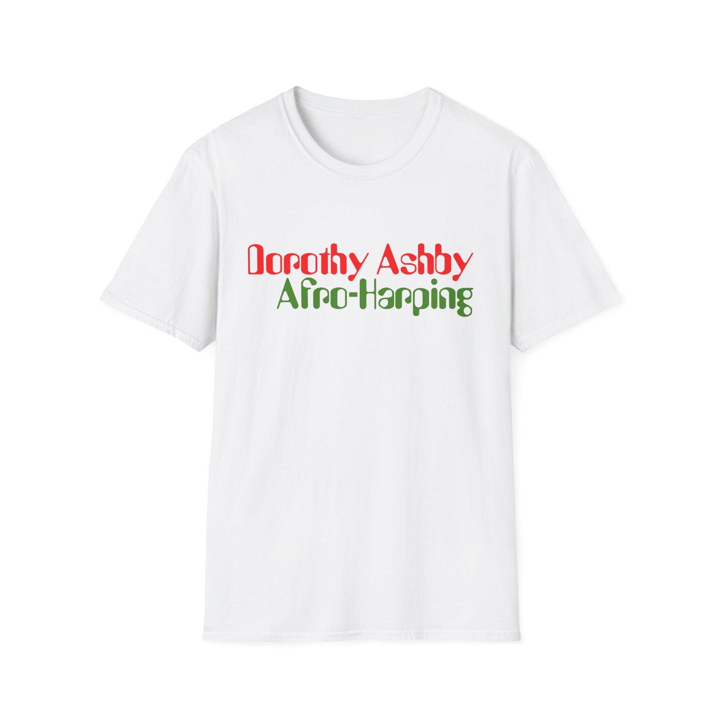 Dorothy Ashby Afro Harping Camiseta